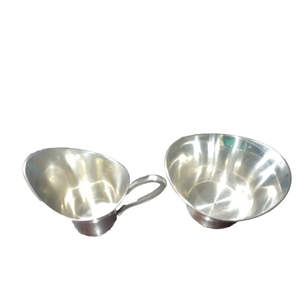 Selandia  18/8‎ Stainless Steel from Denmark Cream & Sugar B-X